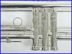 Conn 8B Artist serie Trumpet from 1972 very rare/silver plated