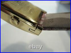 DIOR Vintage Watch D78-159 Gold Plated in Good Condition