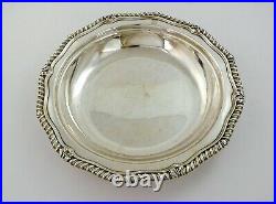 DUKE of SUTHERLAND PAIR of 10 SILVER SOUP PLATES, 1840 GR Collis WOLF CREST