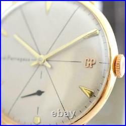 Excellent Original Girard Perregaux Gold Plated Manual Wind Vintage Gents Watch