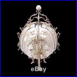 Exceptional Vintage Silver Williams & Adams Tri Clam Shell Biscuit Bun Warmer