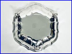 Fabulous Vintage Footed Edwardian Style International Silver Plate Bowl Dish