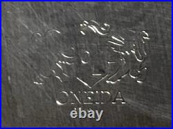 Fabulous Vintage Set of 4 WM Rogers Silver Plate Tea Set On Oneida Tray