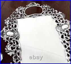Fantastic Antique Large Silver Plated Sheffield Tray