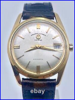 Favre Leuba Automatic Vintage Swiss Made Gold Plated (G20) Cal. FL1152