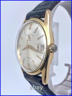 Favre Leuba Automatic Vintage Swiss Made Gold Plated (G20) Cal. FL1152
