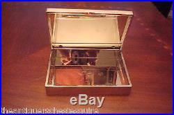 Fendi SilverPlate made in Italy cigarrete table box, vintage 1980strivet