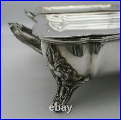 Fine Pair of Old Sheffield Plated Tureen Warmers c1830