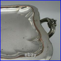 Fine Pair of Old Sheffield Plated Tureen Warmers c1830