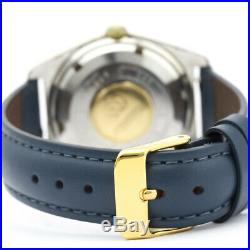 GRAND SEIKO HI-BEAT Gold Plated Leather Automatic Mens Watch 6146-8000 BF503190