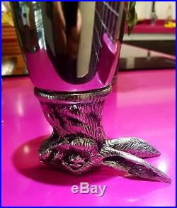 GUCCI sommelier, wine waiter, silver plated vintage Stirrup Hunting Cup RABBIT