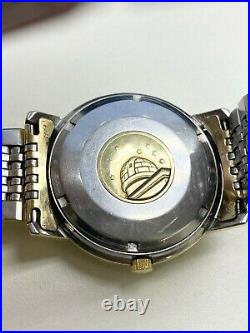 Gents Vintage Gold Plated Omega Constellation Watch, Cal 564, Automatic, Yr 1966