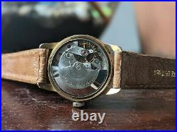 Gents Vintage Pierpont Automatic 30 Jewels Gold Plated Dress Watch Serviced