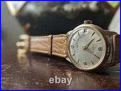 Gents Vintage Pierpont Automatic 30 Jewels Gold Plated Dress Watch Serviced
