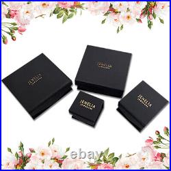 Gift 4mm Plain Comfort-Fit Beveled Edge Wedding Band Ring 14K White Gold Plated