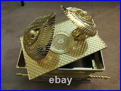 Gold Plated Copper JUMBO SIZE ARK OF THE COVENANT Jewish Testimony Israel Gift