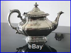 Gorgeous 5 pcs Vintage Silver-plated GORHAM Coffee/Tea Set