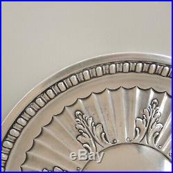 Gorham Sterling Silver Sandwich Cookie Plate Art Deco 1711 Tray Platter Vtg 237g