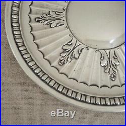 Gorham Sterling Silver Sandwich Cookie Plate Art Deco 1711 Tray Platter Vtg 237g