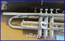 Gretsch New Yorker silver plate vintage trumpet