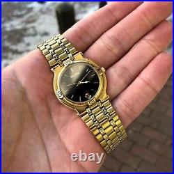 Gucci Model 9200M Vintage gold plated gents/unisex