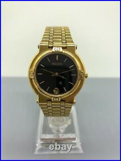 Gucci Model 9200M Vintage gold plated gents/unisex