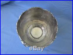 Hotel Belvidere Baltimore Silver Plate Champagne Ice Bucket Reed & Barton Vtg