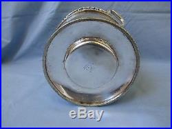 Hotel Belvidere Baltimore Silver Plate Champagne Ice Bucket Reed & Barton Vtg