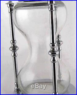 Iconic Vintage MAXWELL PHILLIPS Hourglass Cocktail Shaker c 1930
