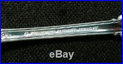 International Deep Silver Rochambeau Silver Plated Flatware Set 40 PCE VTG Rare