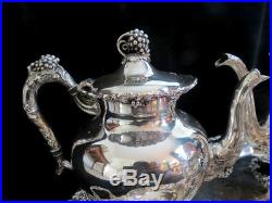 International Silver Tea Set Vintage
