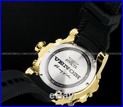 Invicta Venom Gen II Sea Dragon Swiss Mvt Chronograph MOP Dial Gold Plated Watch