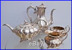 James Dixon & Sons Vintage Silver Plated Tea & Coffee Service/Set