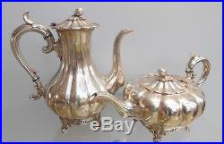 James Dixon & Sons Vintage Silver Plated Tea & Coffee Service/Set