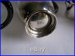 Job Lot of Vintage Silver Plated Tea Ware Tea Sets Teapots Coffee Pots 6 kg