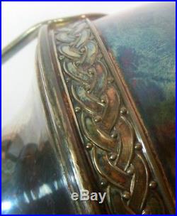 LARGE 20 Antique Vtg REED & BARTON Silver Plate Trophy Hadles Urn Vase