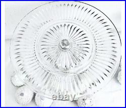 LARGE Vintage Silver Plated Cake Stand Centrepiece Tazza D 32 Cm