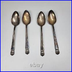 LOT Of 50 1847 Rogers Bros. Eternally Yours Silver Plate Silverware Vintage