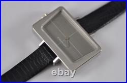 Longines New Old Stock Vintage Mint White Gold Plated NOS