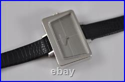 Longines New Old Stock Vintage Mint White Gold Plated NOS