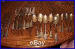 Lot Of 18 Vintage Christofle Silver Plate