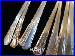 Lot of 180 Silverplate Flatware Teaspoons 90 Pairs CRAFT Vintage Antique Plated