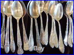 Lot of 300 silverplate Craft teaspoons Vintage flatware Oneida Gorham Rogers