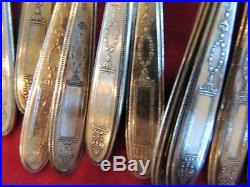 Lot of 350 Silverplate Craft Teaspoons Vintage Antique Flatware Oneida Rogers