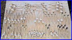 Lot of 98 Vintage Silverplate Spoons Crafts, Jewelry, Sets, Serving Pieces