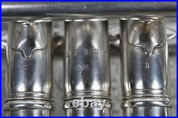 Martin Band Instrument Company Vintage 1921 Handcraft Superlative Trumpet w Case