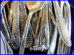 Massive Lot of 600 Silverplate Teaspoons CRAFT Antique Vintage Plated Oneida