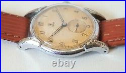 Men's Vintage Manual Winding Rolex Tudor Wrist Watch NON Runner Balance OK