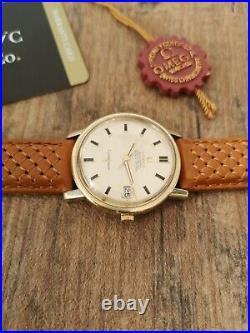 Men's Vintage Wrist Watch Omega Constellation 14k Gold Plated Automatic 1969 UK