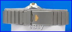Mens Tag Heuer AIRLINE GMT 2-tone 18K Gold plate & SS watch NOS Condition